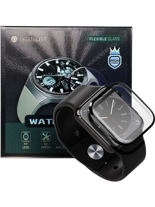 Bestsuit Flexible Hybrid Glass Tempered Glass για το Galaxy Watch7 44mm 1τμχ