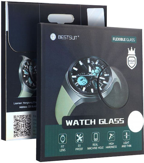 Bestsuit Flexible Hybrid Glass Tempered Glass pentru Huawei Watch 4 Pro 1buc