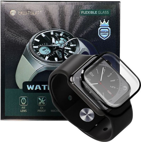 Bestsuit Flexible Hybrid Glass Tempered Glass for the Galaxy Watch7 40mm 1pcs