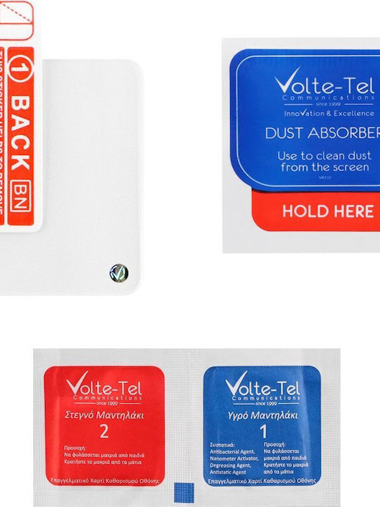 Volte-Tel Tempered Glass για το Redmi Watch 5 Lite 1τμχ