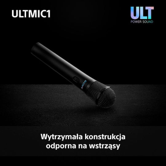 Sony ULTMIC1 Σετ Δυναμικό Μικρόφωνο με USB Type-C Χειρός