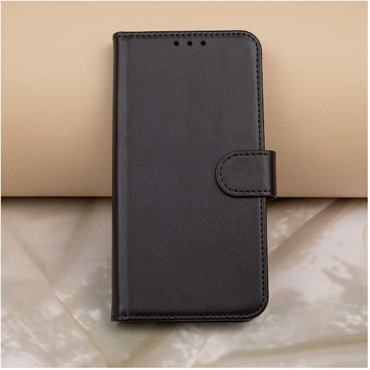 Smart Classic Back Cover Tempered Glass with Strap Black (Redmi 12 4G / Redmi 12 5G)