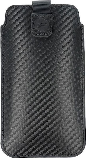 Forcell Pocket Carbon Case Size 09 Pliculeț Negru