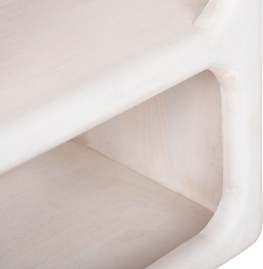 Handyr Bookcase White 100x35x165cm