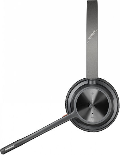 Plantronics Voyager 4320 VOIP Headset UC Wireless Headset with Teams / USB-A (218475-02)