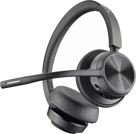 Plantronics Voyager 4320 VOIP Headset UC Wireless Headset with Teams / USB-A (218475-02)