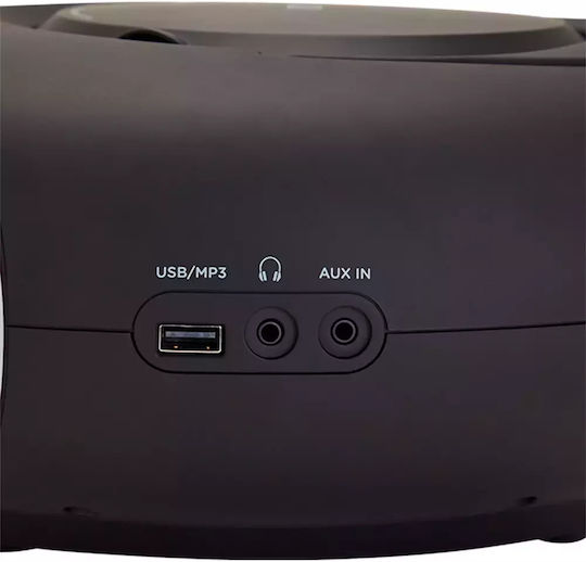 Aiwa Φορητό Ηχοσύστημα με Ραδιόφωνο / Bluetooth Ασημί
