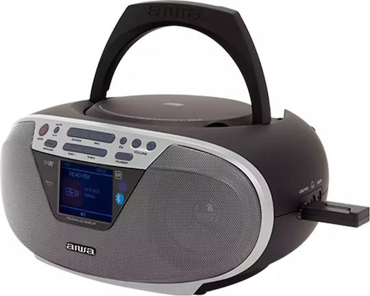 Aiwa Φορητό Ηχοσύστημα με USB / Bluetooth Μαύρο