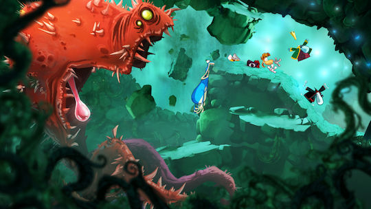 Rayman Origins PS3 Game