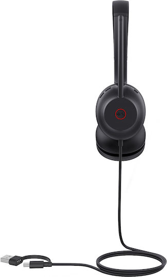Yealink Dual Teams VOIP Headset (UH35DUALTEAMS)