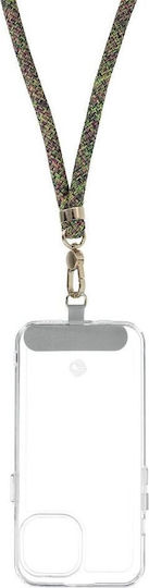 Neck Strap for Mobile Phones Gray