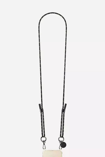 LaCoqueFrancaise Wrist Strap for Mobile Phones Black