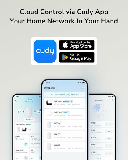 Cudy LT300 v2 Wireless 4G Router with 2 Ports