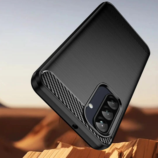 Hurtel Back Cover Σιλικόνης Μαύρο (Samsung Galaxy A26)