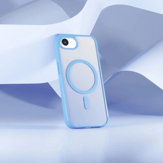 Puro Cover In Back Cover Σιλικόνης Μπλε (iPhone 17e / 16e)