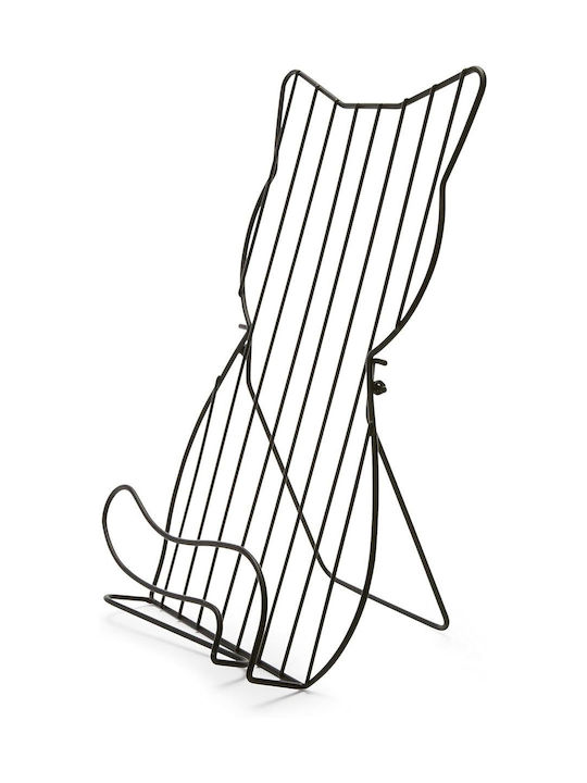 Kikkerland Decorative Silhouette Black Made of Metal
