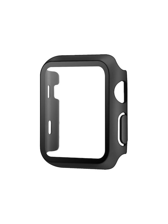 360 Προστατευτική Θήκη Pc & Tempered Glass Apple Watch Series 10 46mm Μαύρη Οεμ 360 Προστατευτική Θήκη Pc & Tempered Glass Apple Watch Series 10 46mm Μαύρη Οεμ