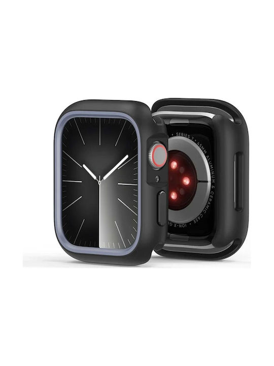 Dux Ducis Bamo Пластмасов Калъф в Черен цвят за Apple Watch Series 10 42 мм