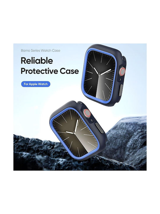 Dux Ducis Plastic Case in Blue color for Apple Watch Series 7/8/9 41mm