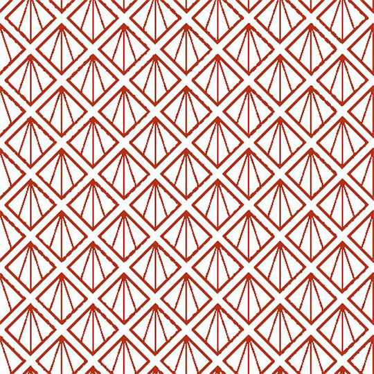 Lino Home Față De Pernă Mayabeque Din 100% Bumbac 401 Terracotta 45x45cm