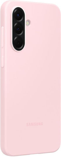 Samsung Back Cover Σιλικόνης Ροζ (Galaxy A56)