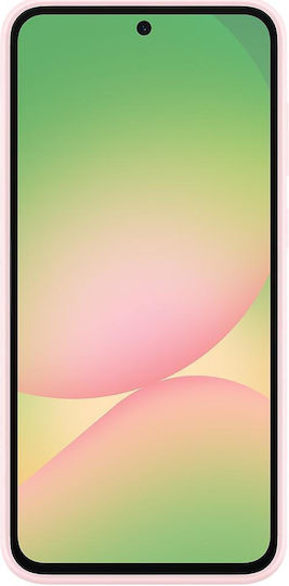 Samsung Back Cover Σιλικόνης Ροζ (Galaxy A56)