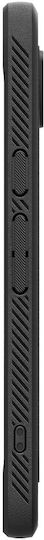 Spigen Rugged Armor (MagFit) Umschlag Rückseite Silikon 2mm Schwarz (Google Pixel 9a)