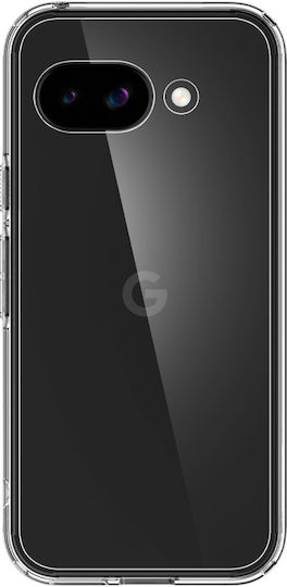 Spigen Ultra Hybrid Umschlag Rückseite Silikon / Kunststoff 2mm Transparent (Google Pixel 9a)