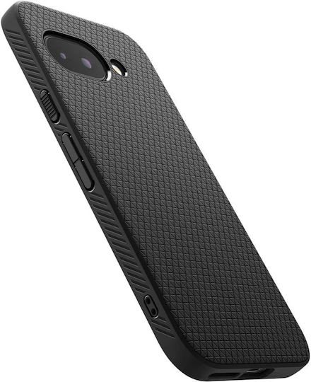Spigen Liquid Air Back Cover Silicon 0.3mm Negru (Google Pixel 9a)