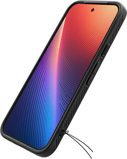 Spigen Liquid Air Back Cover Silicon 0.3mm Negru (Google Pixel 9a)