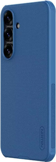 Nillkin Super Frosted Pro Задна корица Пластмаса / Силикон Син (Galaxy S25+)