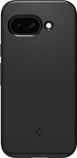 Spigen Thin Fit (MagFit) Back Cover Silicone / Plastic 1.55mm Black (Google Pixel 9a)