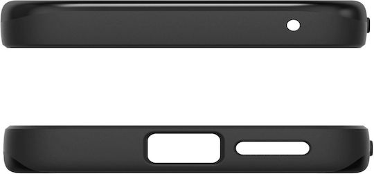 Spigen Thin Fit (MagFit) Back Cover Silicone / Plastic 1.55mm Black (Google Pixel 9a)