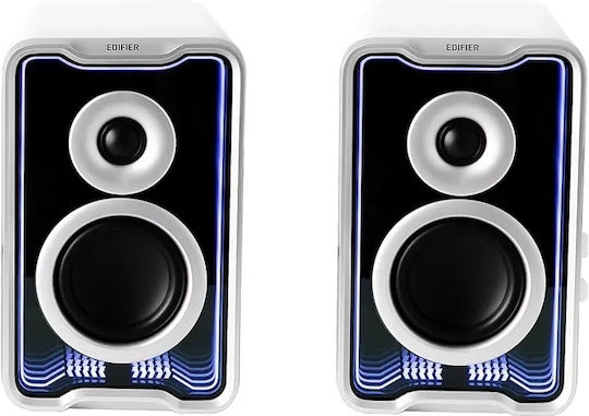 Edifier 2.0 QR30 2.0 Speakers with Bluetooth 30W White