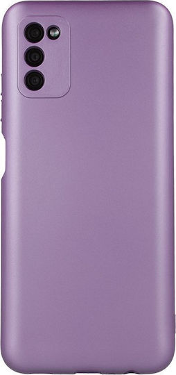 Back Cover Metallic Purple (Motorola Moto E32, Motorola Moto E32s)