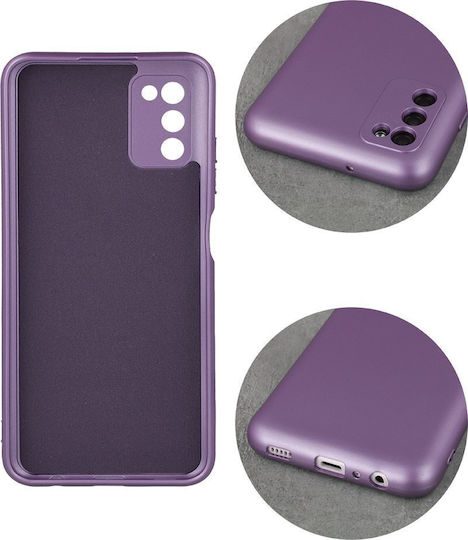 Back Cover Metallic Purple (Motorola Moto E32, Motorola Moto E32s)