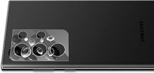 Mocolo Silk Προστασία Κάμερας Tempered Glass Μπλε για το Galaxy S22 Ultra 5G