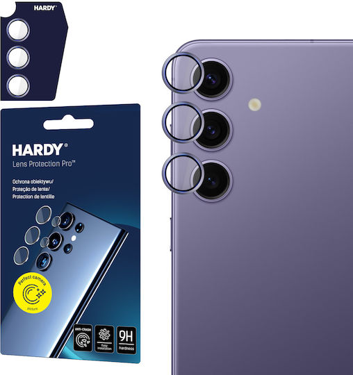 3MK Lens Protection Pro Προστασία Κάμερας Tempered Glass Διάφανο για το Samsung Galaxy S24
