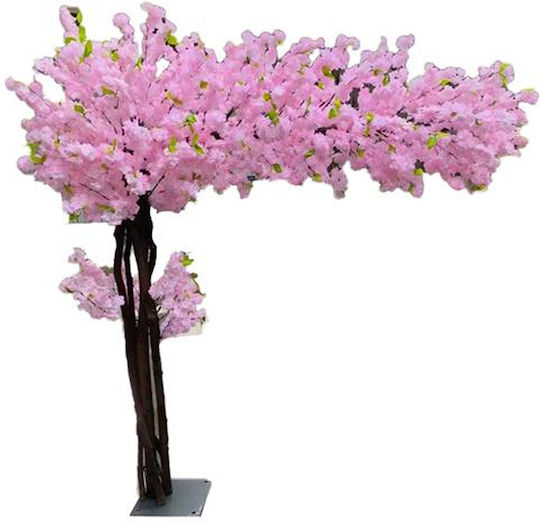 Artificial Outdoor Tree Cherry Pink 200cm Newplan
