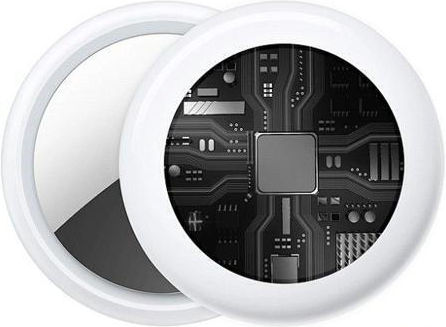 Wiwu iTag WT-01 Compatibil Cu Apple Find My Alb