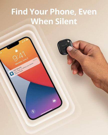 Anker Eufy Security Smart Tracker Negru