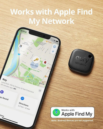 Anker Eufy Security Smart Tracker Negru