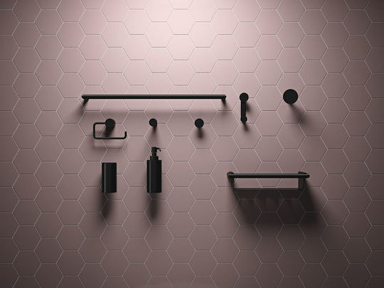 Verdi Lamda Wall-mounted Cup Holder Metallic Verdi Lamda Wall-mounted Cup Holder Metallic
