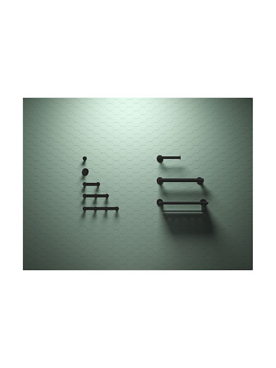 Verdi Omicron Wall-mounted Paper Holder Green