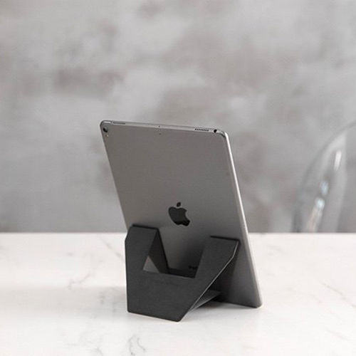 Allocacoc FoldStand Tablet Stand Desktop Until 9" Gray