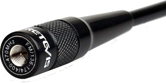 Κεραια Retevis Sma-f U V Elite Antenna 15.4inch Dual Band 144/430mhz
