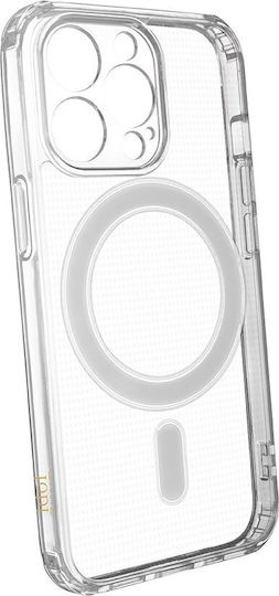 Idol 1991 Back Cover Silicone Transparent (iPhone 16 Pro Max)