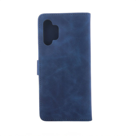 TelForceOne Back Cover Synthetic Leather Navy Blue (Galaxy S20 FE)