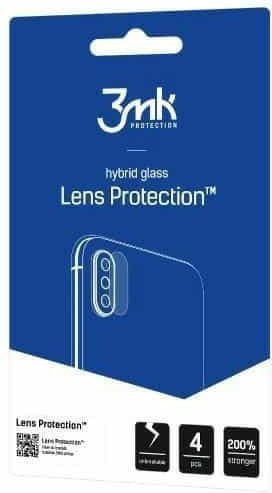 3MK Lens Protect Tempered Glass 4τμχ (Motorola Edge 40)
