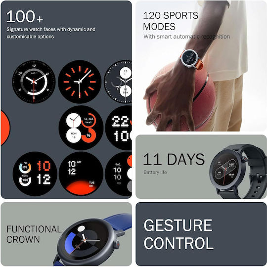 Nothing CMF Watch Pro 2 45mm mit Pulsmesser (Dark Grey)